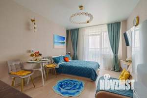 1-к квартира, посуточно, 27м2, 1/1 этаж