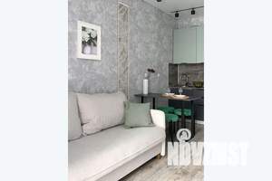 1-к квартира, посуточно, 40м2, 7/25 этаж