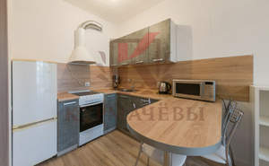 2-к квартира, на длительный срок, 38м2, 2/22 этаж