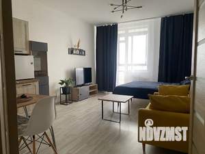 Студия квартира, посуточно, 36м2, 16/18 этаж