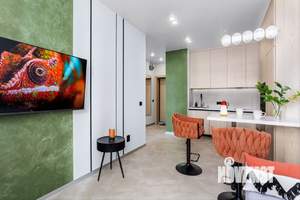 1-к квартира, посуточно, 42м2, 5/28 этаж