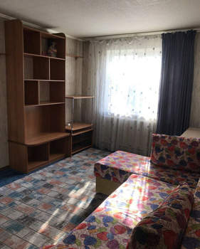 1-к квартира, на длительный срок, 33м2, 5/5 этаж