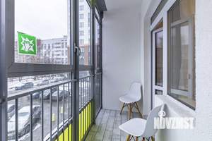 1-к квартира, посуточно, 35м2, 1/1 этаж