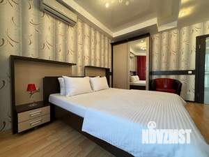 1-к квартира, посуточно, 41м2, 10/16 этаж