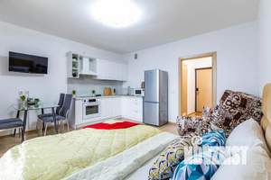 1-к квартира, посуточно, 27м2, 6/18 этаж