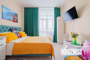 1-к квартира, посуточно, 27м2, 1/1 этаж