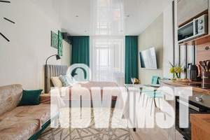 1-к квартира, посуточно, 26м2, 22/25 этаж