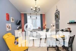 1-к квартира, посуточно, 27м2, 1/5 этаж