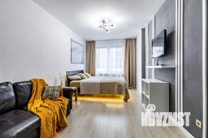 1-к квартира, посуточно, 40м2, 2/20 этаж