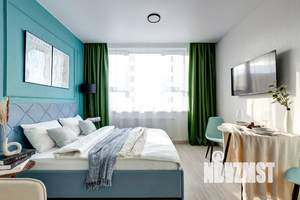 Студия квартира, посуточно, 33м2, 8/25 этаж