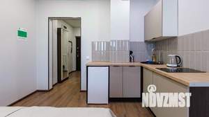 1-к квартира, посуточно, 28м2, 1/1 этаж
