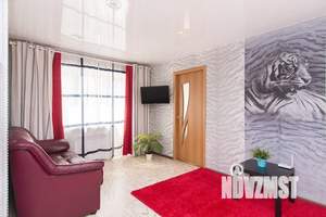 2-к квартира, посуточно, 45м2, 1/1 этаж