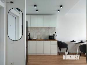 1-к квартира, посуточно, 35м2, 1/1 этаж