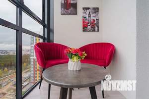 Студия квартира, посуточно, 26м2, 20/25 этаж