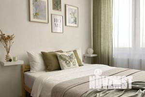 1-к квартира, посуточно, 37м2, 9/14 этаж