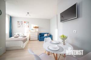 1-к квартира, посуточно, 30м2, 1/1 этаж