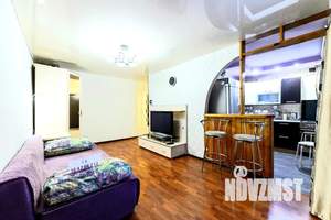 2-к квартира, посуточно, 43м2, 1/5 этаж