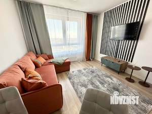 1-к квартира, посуточно, 43м2, 17/25 этаж