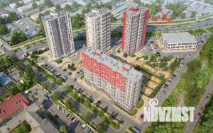 Студия квартира, на длительный срок, 32м2, 19/25 этаж