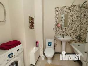 1-к квартира, посуточно, 38м2, 6/27 этаж