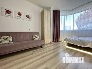 1-к квартира, посуточно, 26м2, 1/1 этаж