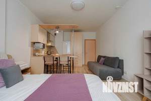 1-к квартира, посуточно, 40м2, 1/1 этаж