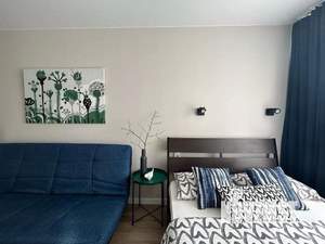 1-к квартира, посуточно, 25м2, 1/1 этаж