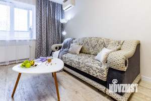 1-к квартира, посуточно, 44м2, 8/32 этаж