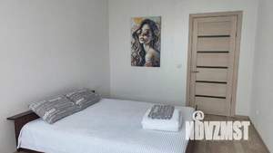 1-к квартира, посуточно, 44м2, 1/1 этаж