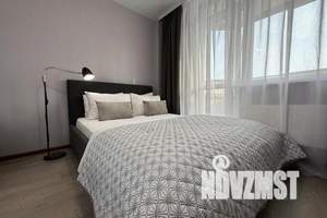 1-к квартира, посуточно, 41м2, 11/18 этаж