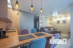 1-к квартира, посуточно, 42м2, 1/1 этаж