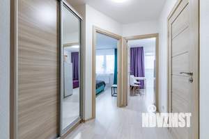 1-к квартира, посуточно, 45м2, 1/1 этаж