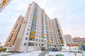 1-к квартира, на длительный срок, 40м2, 15/18 этаж