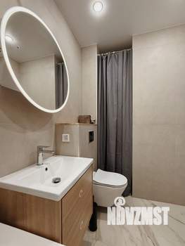 Студия квартира, на длительный срок, 25м2, 12/33 этаж