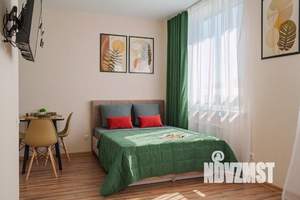 1-к квартира, посуточно, 25м2, 1/1 этаж