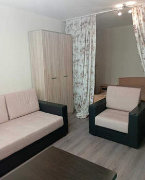 1-к квартира, на длительный срок, 42м2, 17/25 этаж