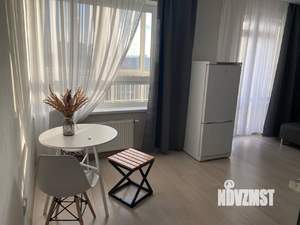 Студия квартира, на длительный срок, 27м2, 6/21 этаж