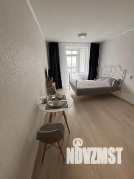 Студия квартира, посуточно, 26м2, 21/25 этаж