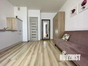 1-к квартира, посуточно, 26м2, 1/1 этаж