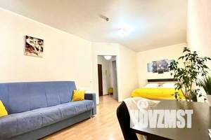 1-к квартира, посуточно, 42м2, 4/25 этаж