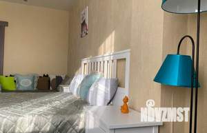 1-к квартира, посуточно, 42м2, 17/24 этаж