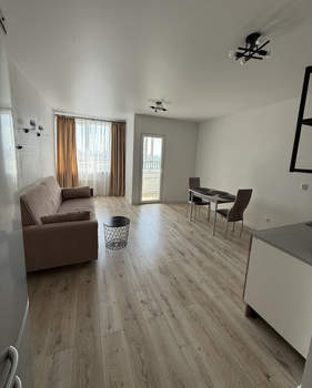 1-к квартира, на длительный срок, 33м2, 21/25 этаж