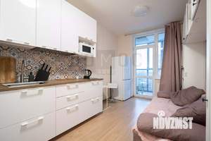 Студия квартира, на длительный срок, 23м2, 16/23 этаж