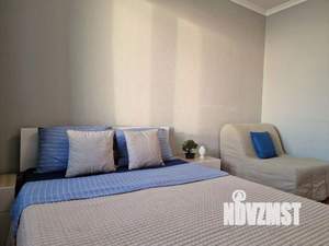 1-к квартира, посуточно, 45м2, 1/1 этаж