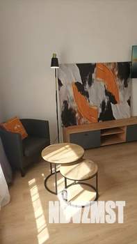 1-к квартира, посуточно, 42м2, 23/25 этаж
