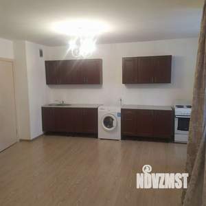 Студия квартира, на длительный срок, 38м2, 4/25 этаж