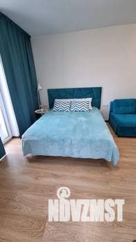 Студия квартира, посуточно, 27м2, 21/25 этаж