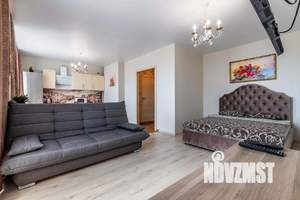 1-к квартира, посуточно, 40м2, 8/16 этаж