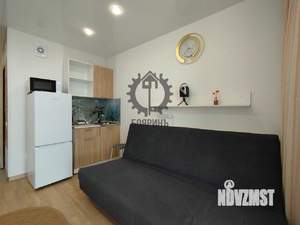 Студия квартира, на длительный срок, 22м2, 24/25 этаж