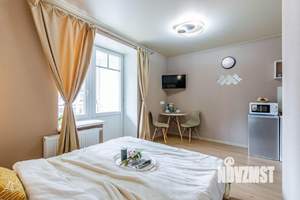 1-к квартира, посуточно, 27м2, 1/1 этаж